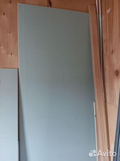 Гипсокартон влагостойкий, направляющая