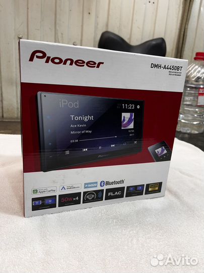 Автомагнитола pioneer с bluetooth