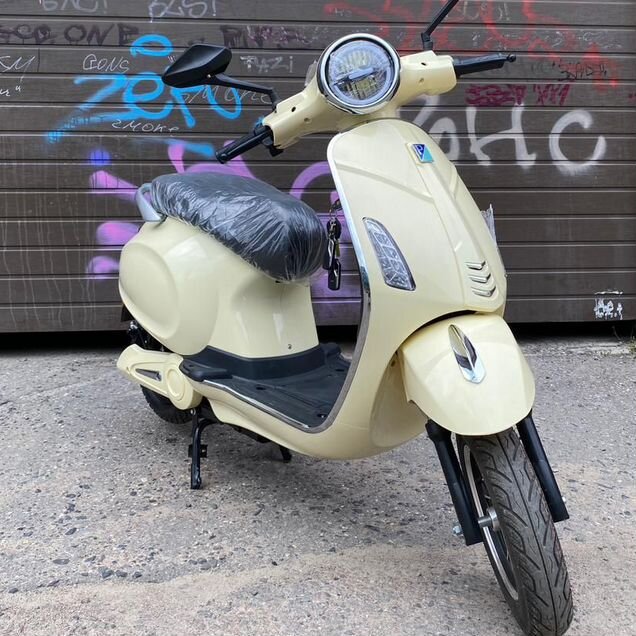Vespa Primavera Elettrica, 2026, 500 км