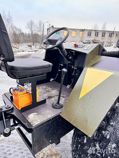 Вездеход переломка