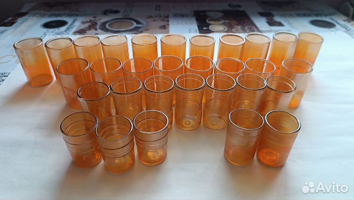 Набор рюмок и рогов
