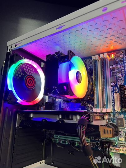 Игровой пк i7-2600 8ядер/AMD RX580/16gb/ssd240