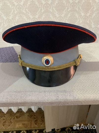 Фуражка одежа дпс