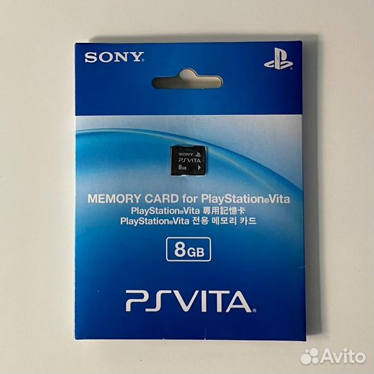 Флэшка для PS Vita 8 Gb