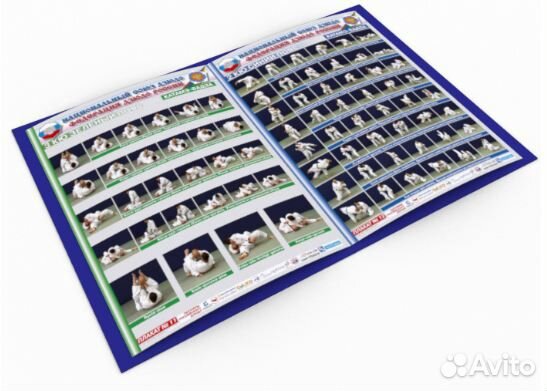 Дзюдо. Методическое пособие. Формат A.4