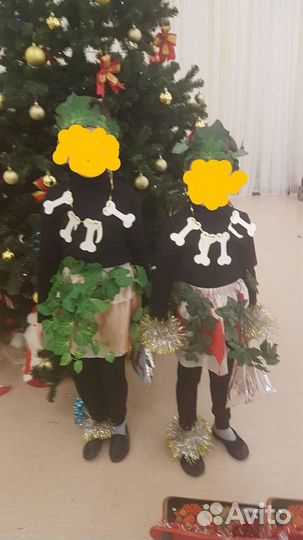 Новогодний костюм чунга -чанги