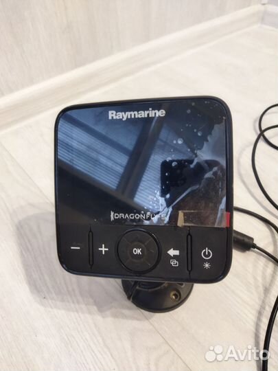 Эхолот raymarine dragonfly 5 pro