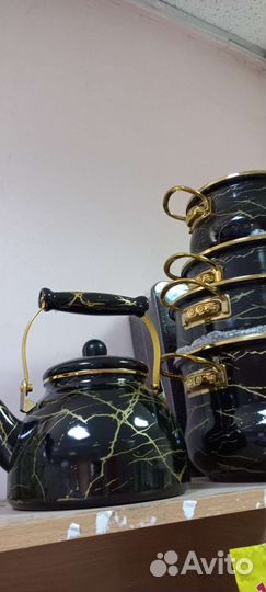 Набор кастрюль новый