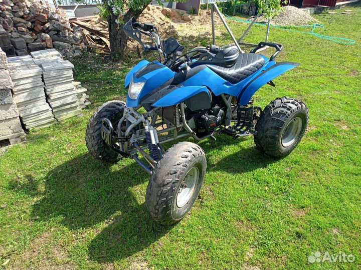 Спортивный квадроцикл Irbis 250s