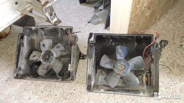 Корпус печки с вентилятором классика