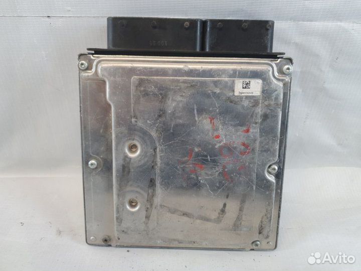 Блок управления двигателем Bmw 5-Series E60