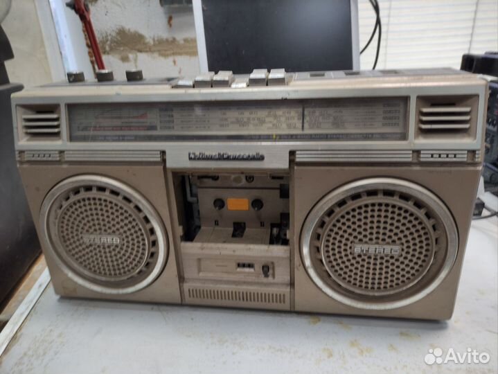 Кассетный магнитофон national panasonic