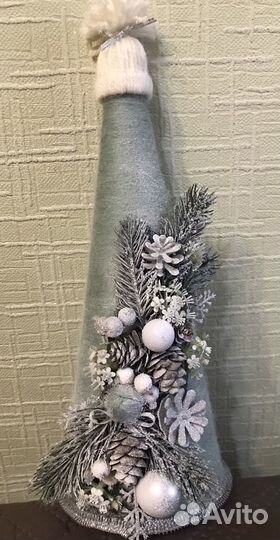 Новогодние украшения ручной работы