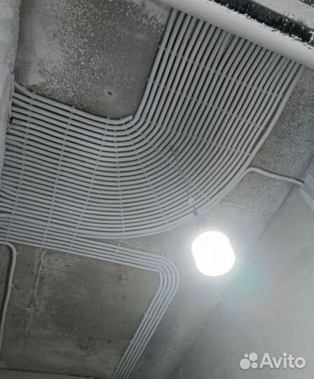 Услуги электрика-энергетика