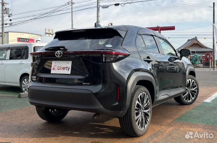 Toyota Yaris Cross 1.5 CVT, 2021, 33 000 км