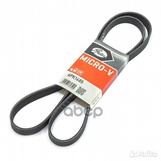 Ремень п/к 6PK1685 6PK1685 Gates