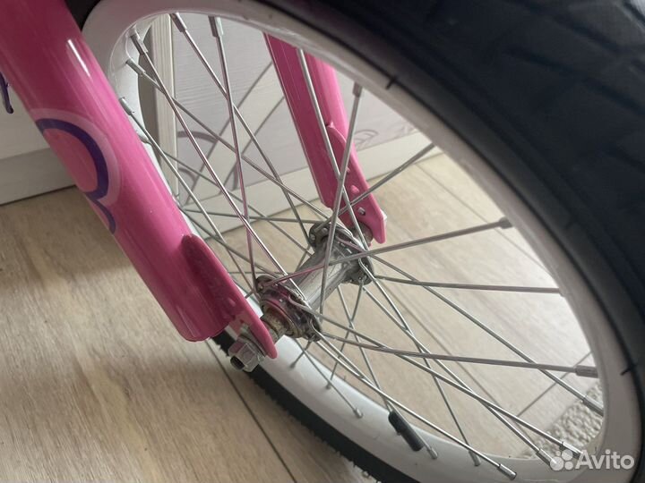 Велосипед steels, 16д, 3-7лет