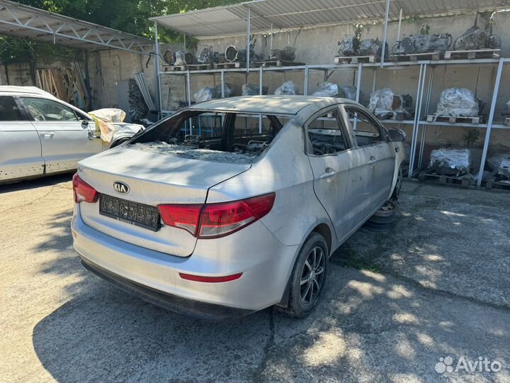 Запчасти Kia Rio
