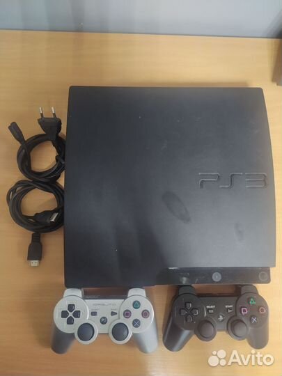 Sony playstation 3 slim прошитая