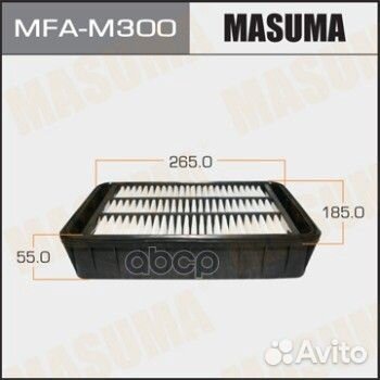 Воздушный фильтр A-3025 masuma mitsubishi ASX