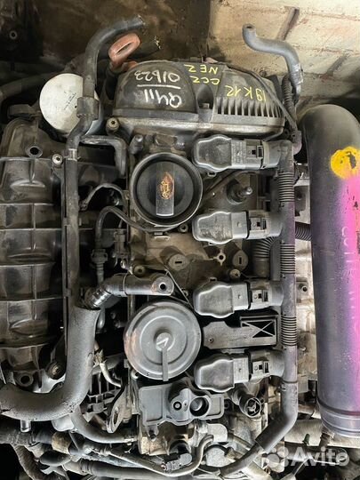 Двигатель 2.0 tfsi CCZ из Японии
