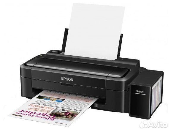 Принтер Epson L132 новый комплект для сублимации
