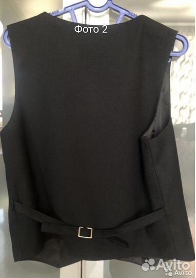 Жилетка для мальчика