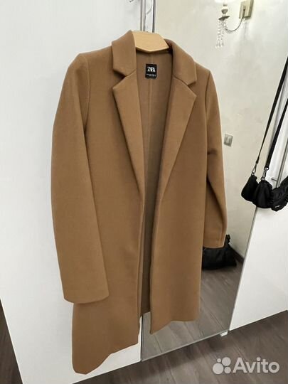 Пальто женское zara