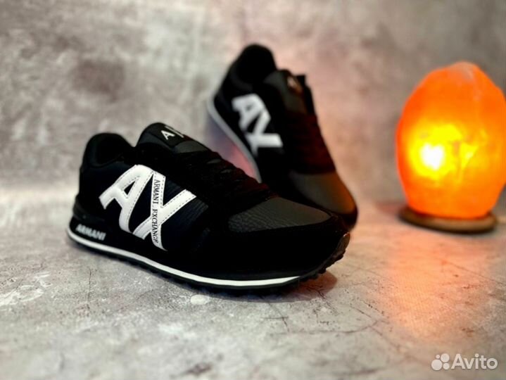 Кроссовки Armani