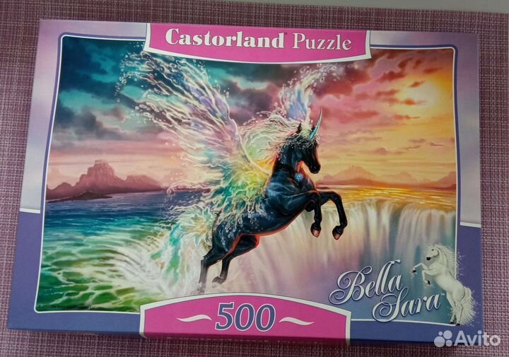 Пазлы (1000 деталей и 500 деталей)