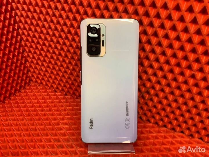 Xiaomi Redmi Note 10 Pro, 8/128 ГБ