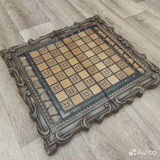 Шахматы + нарды