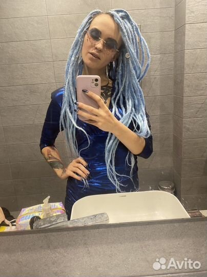 Де дреды бу Снежная королева