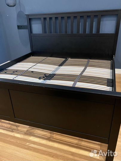 Кровать двухспальная 180 200 IKEA hemnes