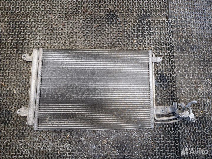 Радиатор кондиционера Volkswagen Caddy, 2014