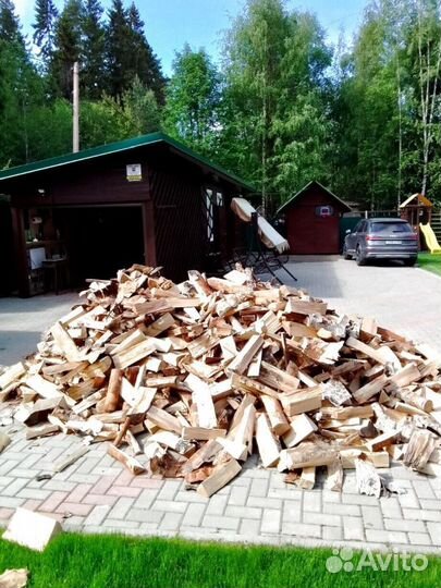 Дрова Ольха навалом в Ленобласти