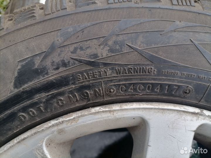 Toyo Observe G3-Ice 195/65 R15 91T