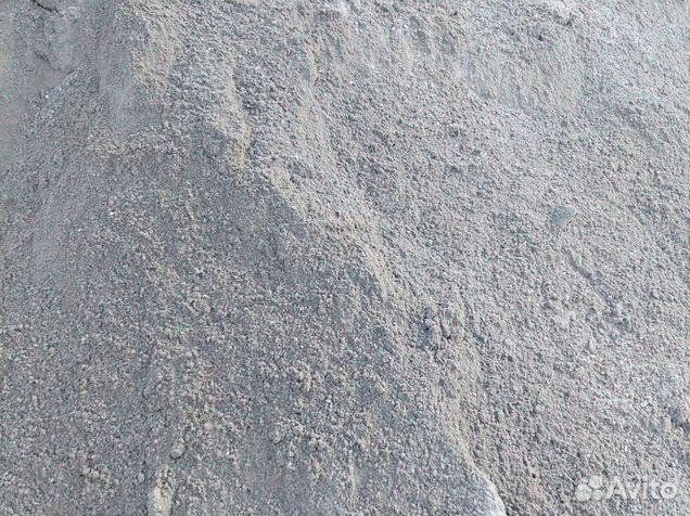 Песок строительный