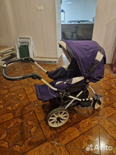 Коляска emmaljunga 4 в 1