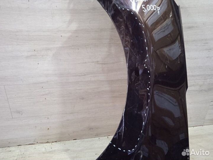 Крыло Opel Zafira