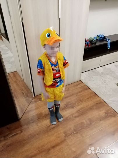 Новогодний костюм утенка