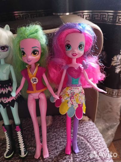 Лот кукол Эквестрия гёрлз