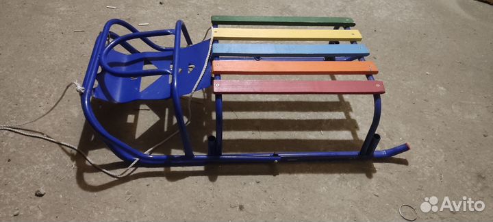 Детские санки