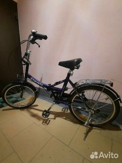 Велосипед складной Stern Travel Multi 20