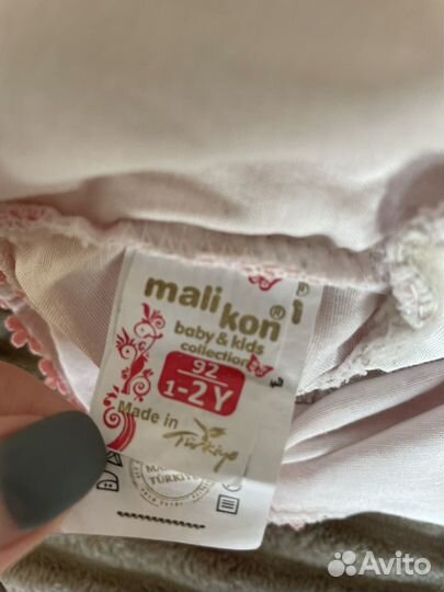 Платье для девочки 86