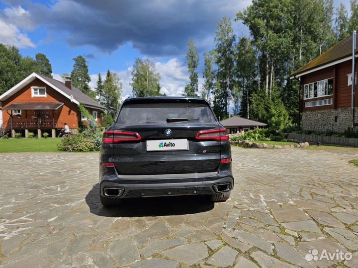 BMW X5 3.0 AT, 2019, 68 000 км