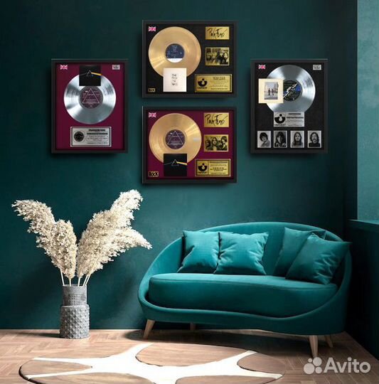 Toni Braxton – Secrets золотой винил в рамке