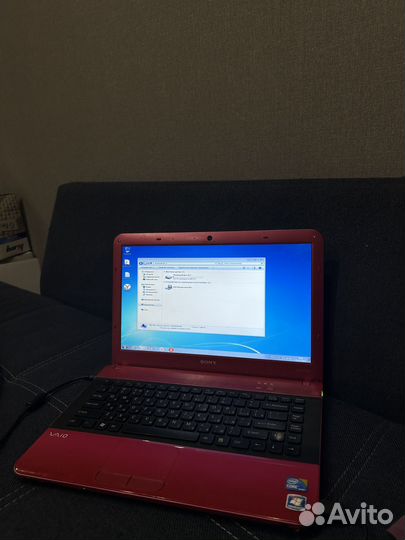 Ноутбук sony vaio