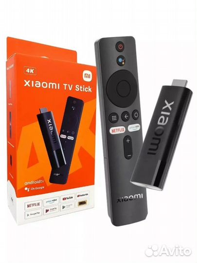 Тв - приставка Xiaomi Mi TV Stick 4K HDR, Global