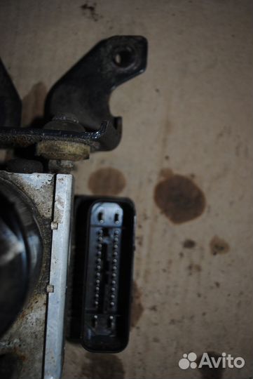 Блок абс (Насос) шевроле авео т250